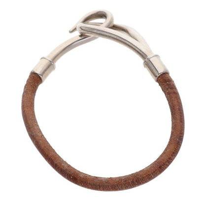 Hermes Jumbo Leather Choker Bracelet — view 2