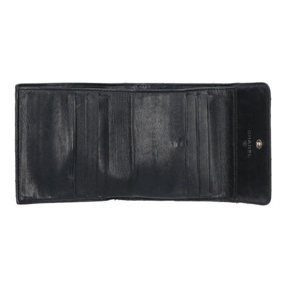 Chanel Chez Blanc Lambskin Hook Compact Wallet — view 3