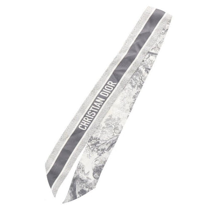 Dior Mitzah Silk Twilly Scarf