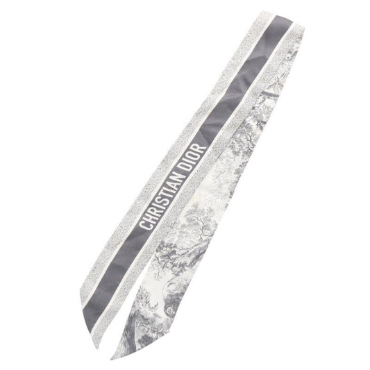 Dior Mitzah Silk Twilly Scarf