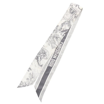 Dior Mitzah Silk Twilly Scarf — view 2