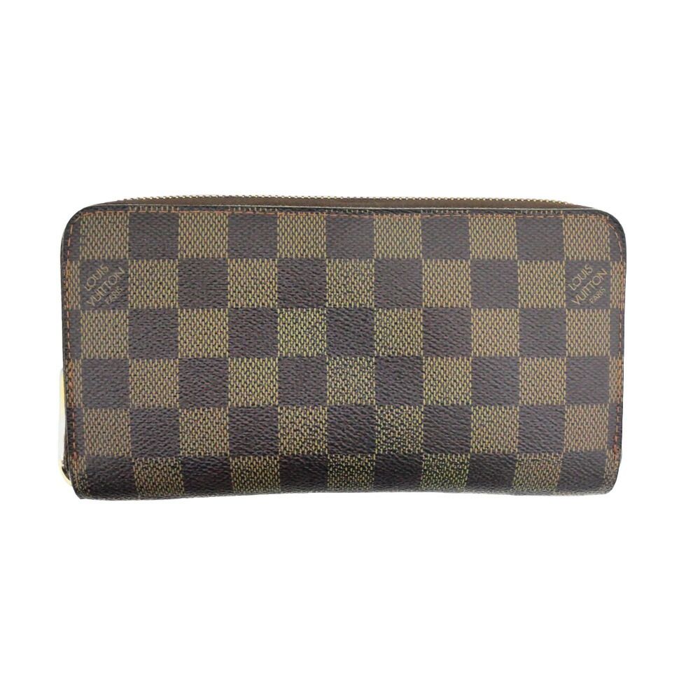 Louis Vuitton Zippy Wallet Damier Zipper Type