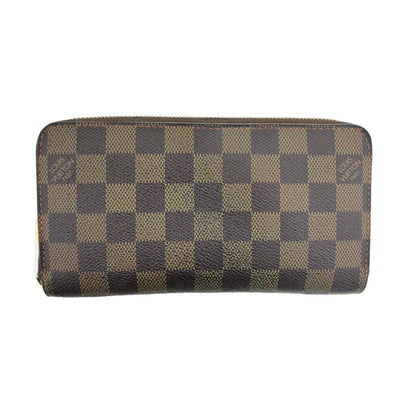 Louis Vuitton Zippy Wallet Damier Zipper Type