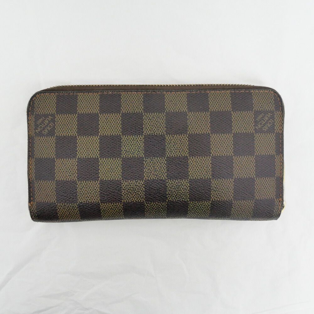 Louis Vuitton Zippy Wallet Damier Zipper Type — view 2