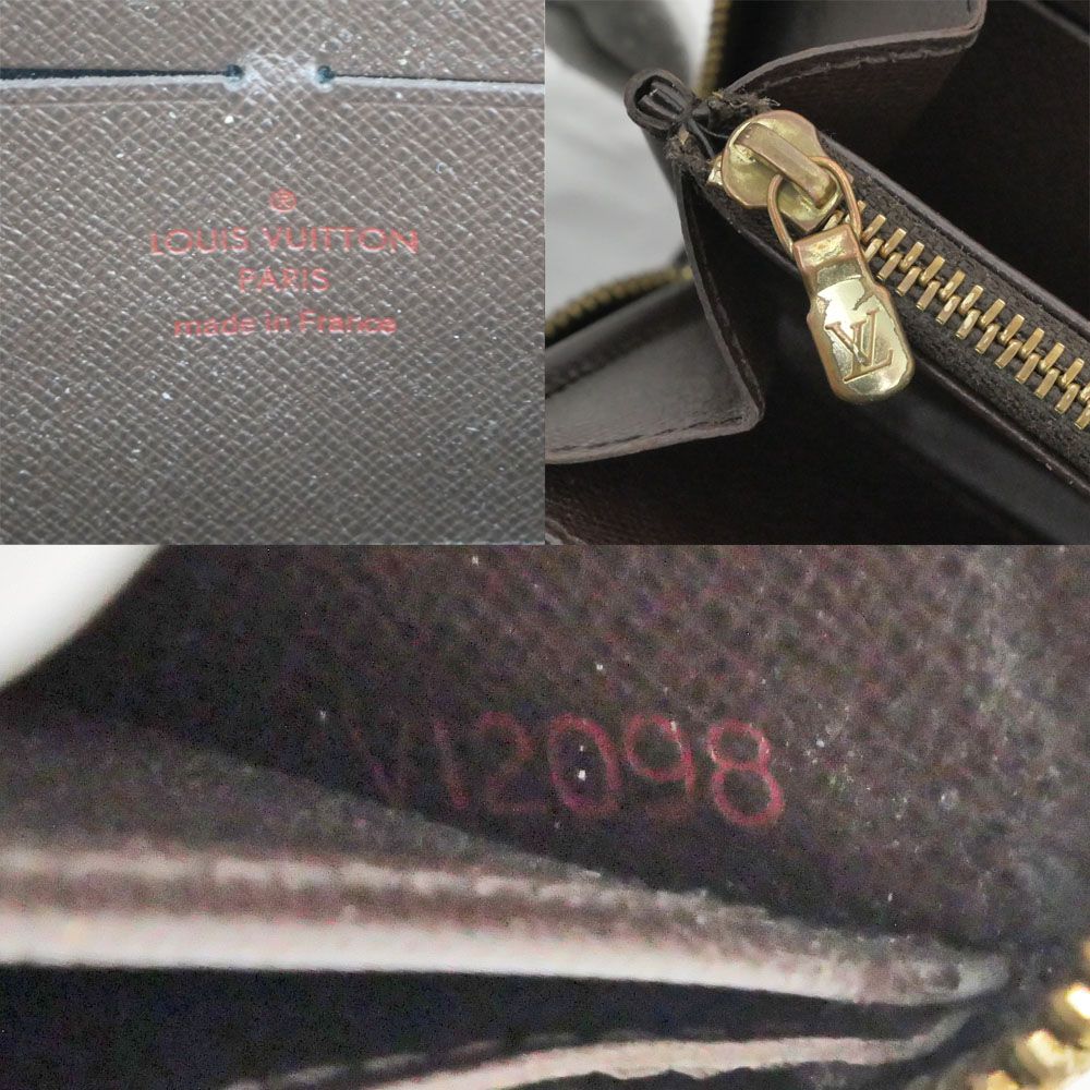 Louis Vuitton Zippy Wallet Damier Zipper Type — view 6