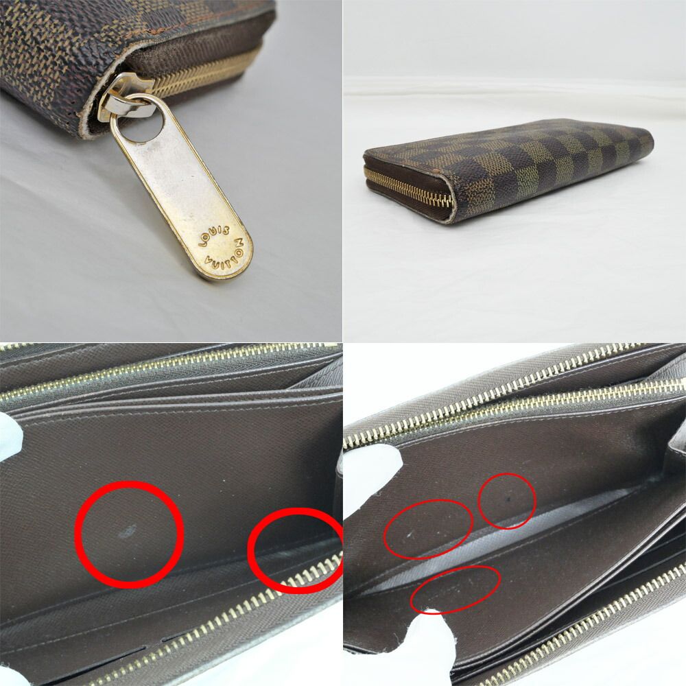 Louis Vuitton Zippy Wallet Damier Zipper Type — view 9