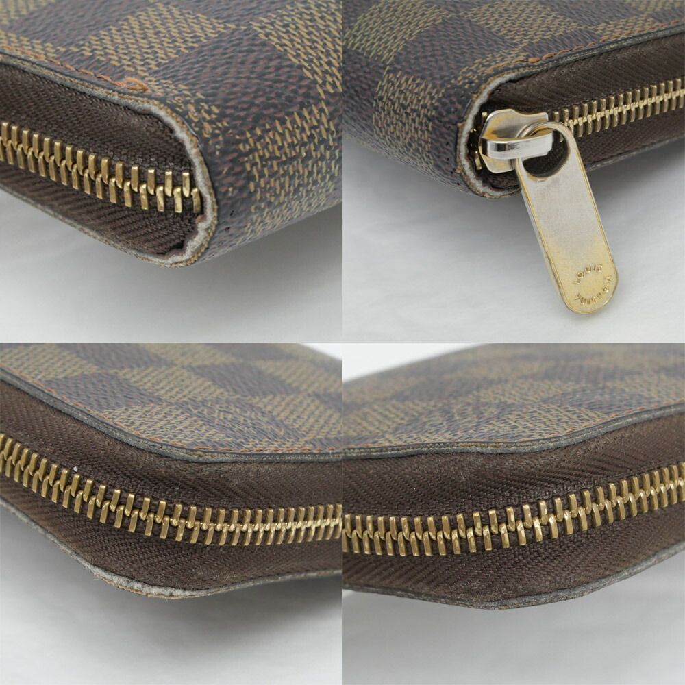 Louis Vuitton Zippy Wallet Damier Zipper Type — view 8