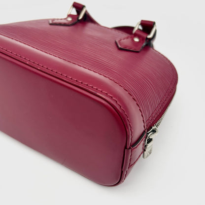 Louis Vuitton Nano Alma Bag — view 7