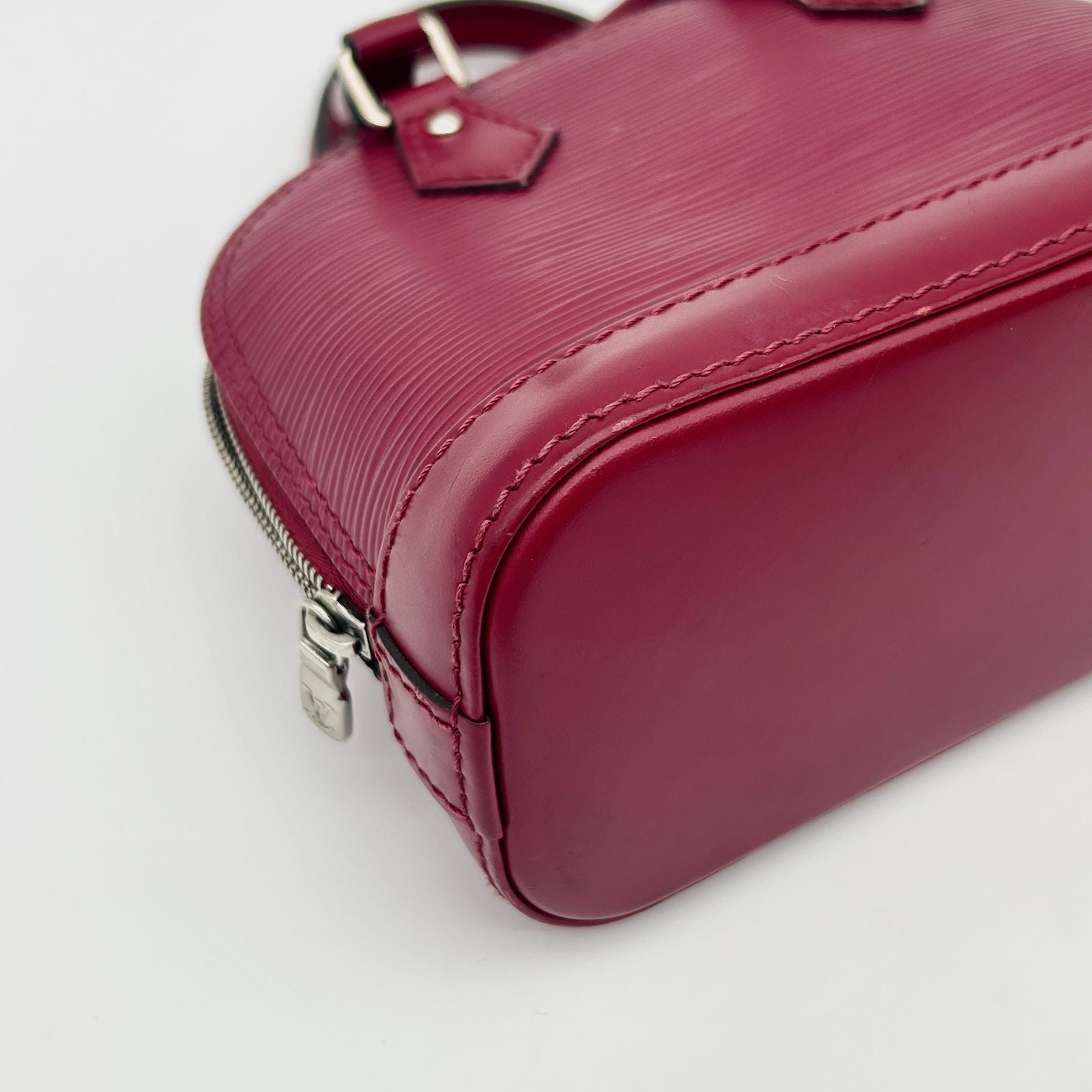 Louis Vuitton Nano Alma Bag — view 8