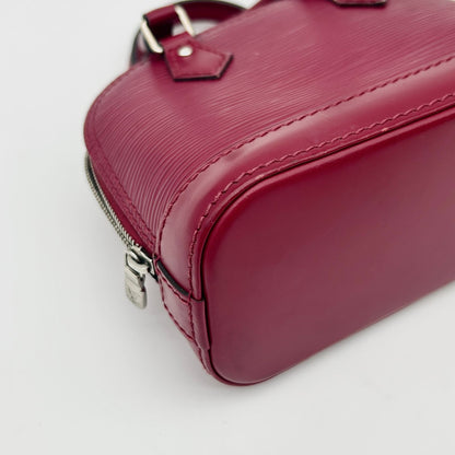 Louis Vuitton Nano Alma Bag — view 8