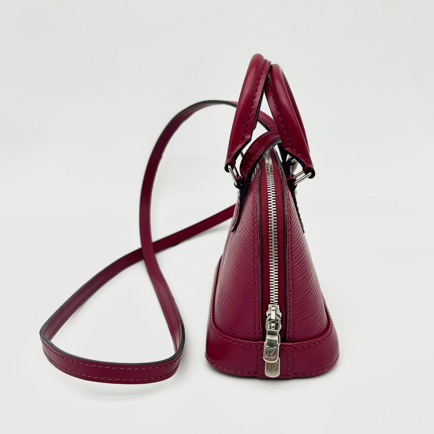 Louis Vuitton Nano Alma Bag — view 4