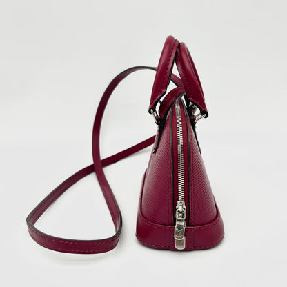 Louis Vuitton Nano Alma Bag — view 4