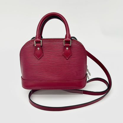 Louis Vuitton Nano Alma Bag