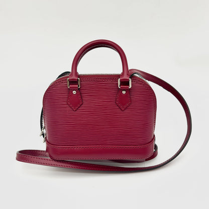 Louis Vuitton Nano Alma Bag — view 2