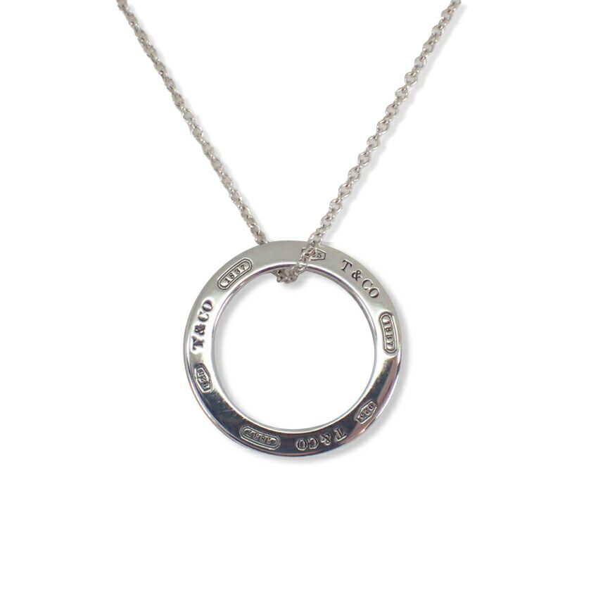 Tiffany & Co 925 Circle Necklace