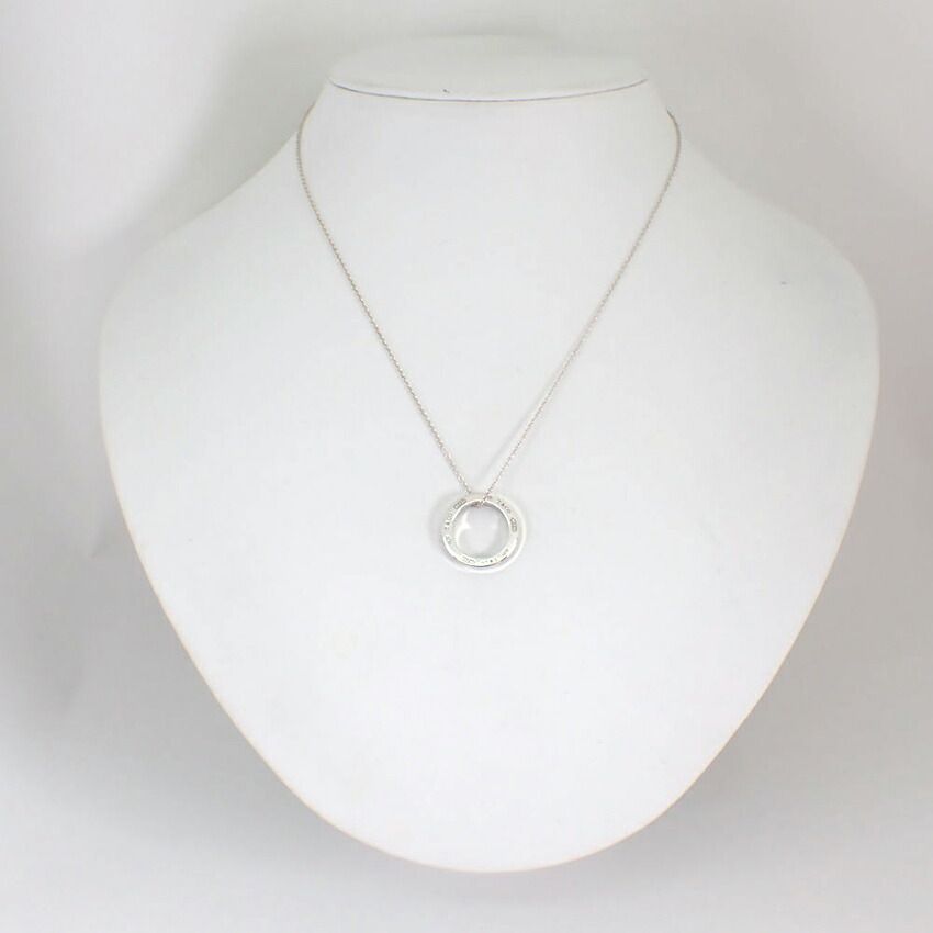 Tiffany & Co 925 Circle Necklace — view 2
