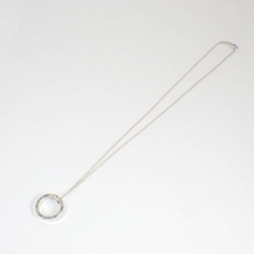 Tiffany & Co 925 Circle Necklace — view 5