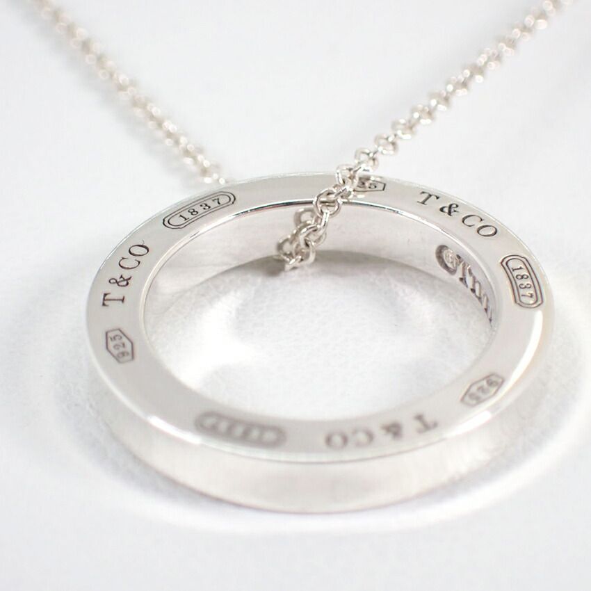 Tiffany & Co 925 Circle Necklace — view 4