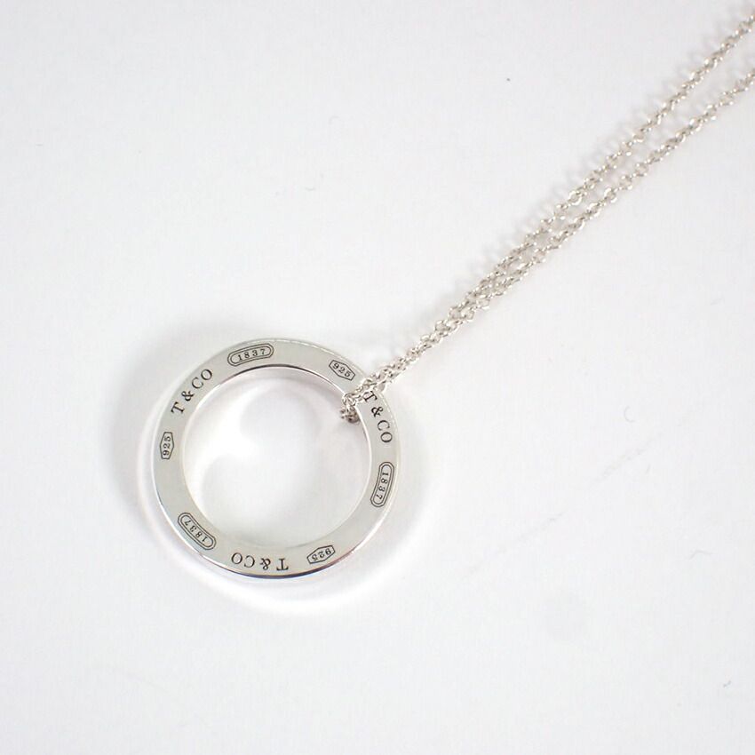 Tiffany & Co 925 Circle Necklace — view 6