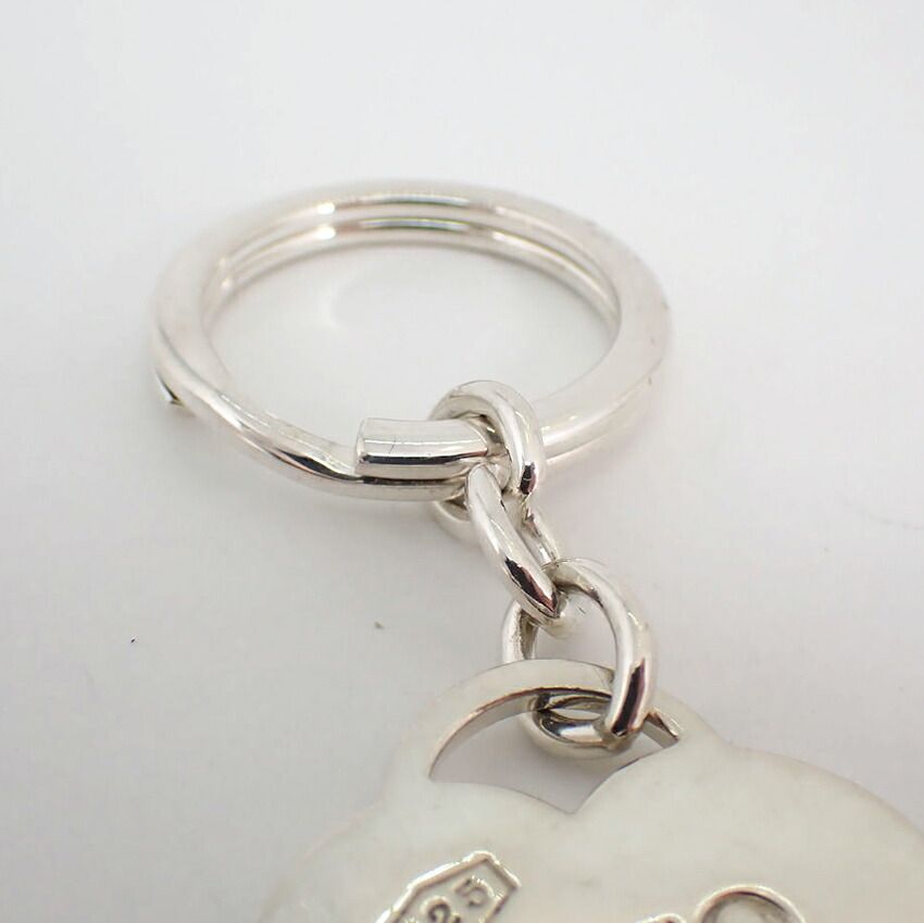 Tiffany & Co 925 Heart Tagged Key — view 3