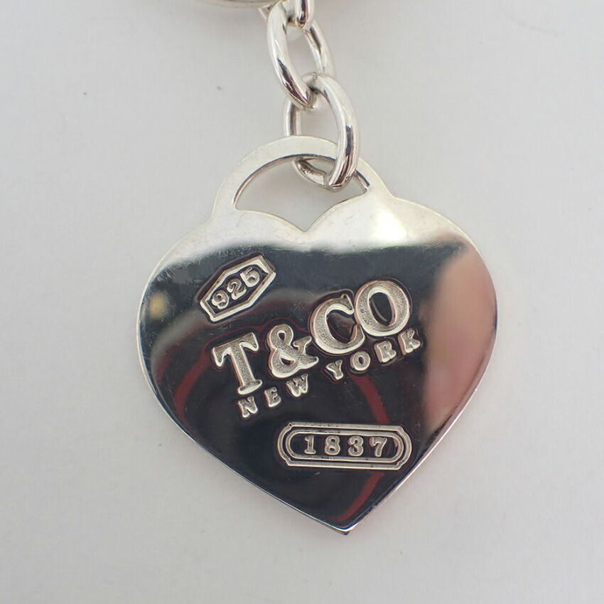 Tiffany & Co 925 Heart Tagged Key — view 4