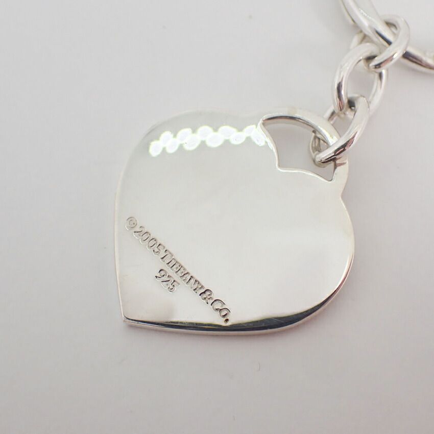 Tiffany & Co 925 Heart Tagged Key — view 5