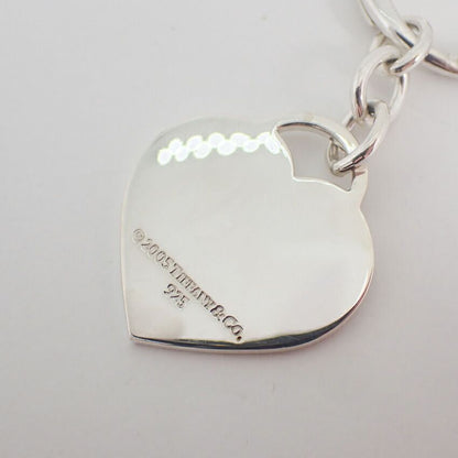 Tiffany & Co 925 Heart Tagged Key — view 5