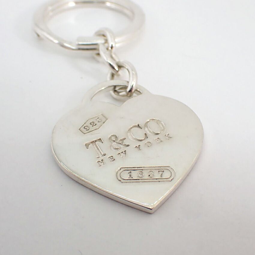 Tiffany & Co 925 Heart Tagged Key — view 2