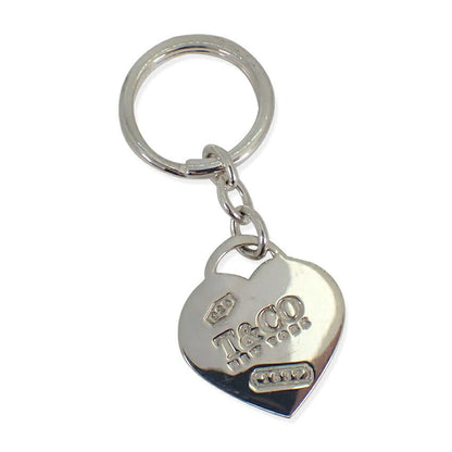 Tiffany & Co 925 Heart Tagged Key