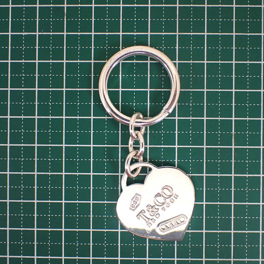 Tiffany & Co 925 Heart Tagged Key — view 6