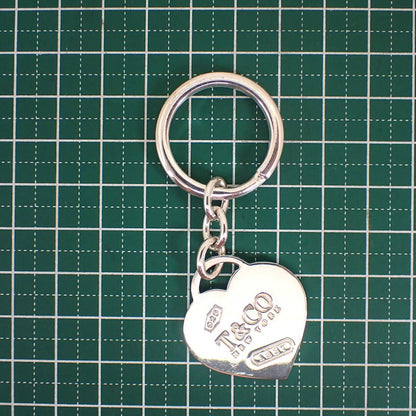 Tiffany & Co 925 Heart Tagged Key — view 6