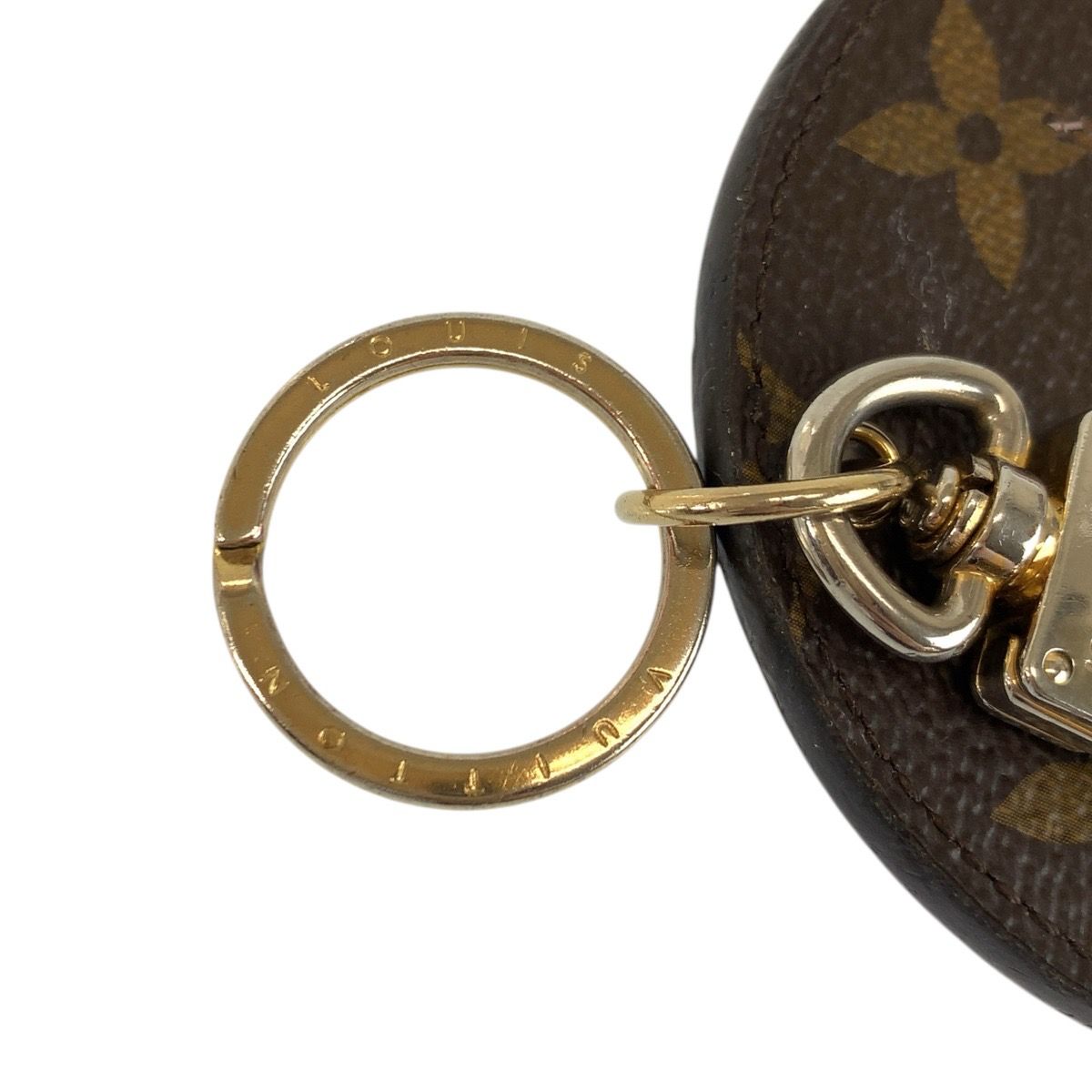 Louis Vuitton Monogram Porte Cles Illustre Evasion Key Holder Bag Charm — view 5