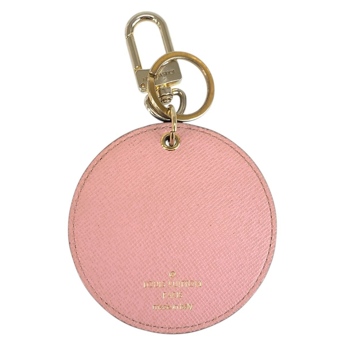 Louis Vuitton Monogram Porte Cles Illustre Evasion Key Holder Bag Charm — view 2