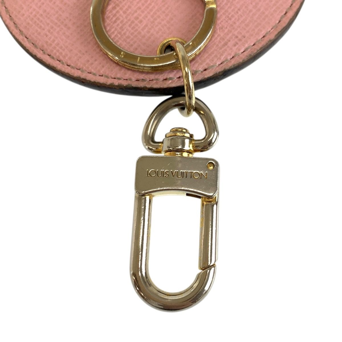 Louis Vuitton Monogram Porte Cles Illustre Evasion Key Holder Bag Charm — view 4