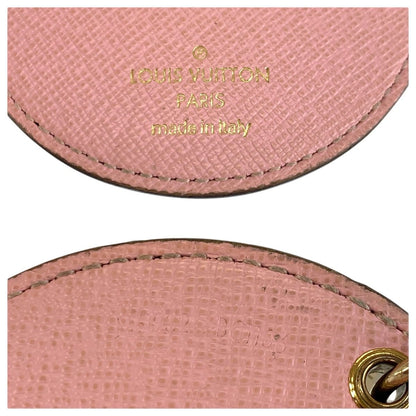 Louis Vuitton Monogram Porte Cles Illustre Evasion Key Holder Bag Charm — view 3
