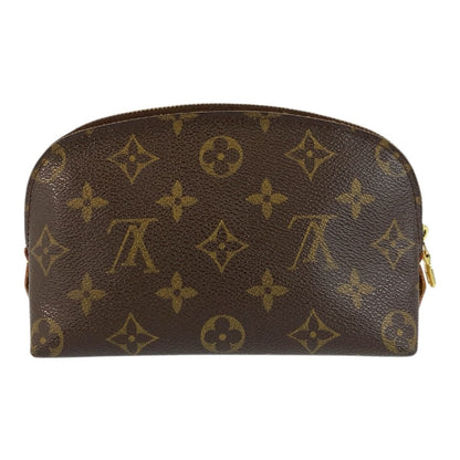 Louis Vuitton Monogram Pochette Cosmetic PM Brown Pouch Makeup — view 2