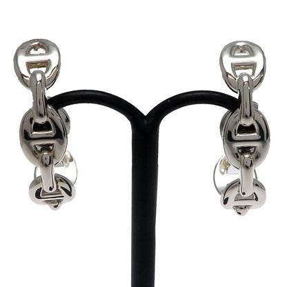 Hermes Earrings Silver — view 2