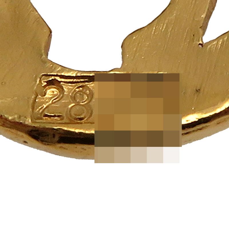 Chanel Earrings 23 Silver — view 4