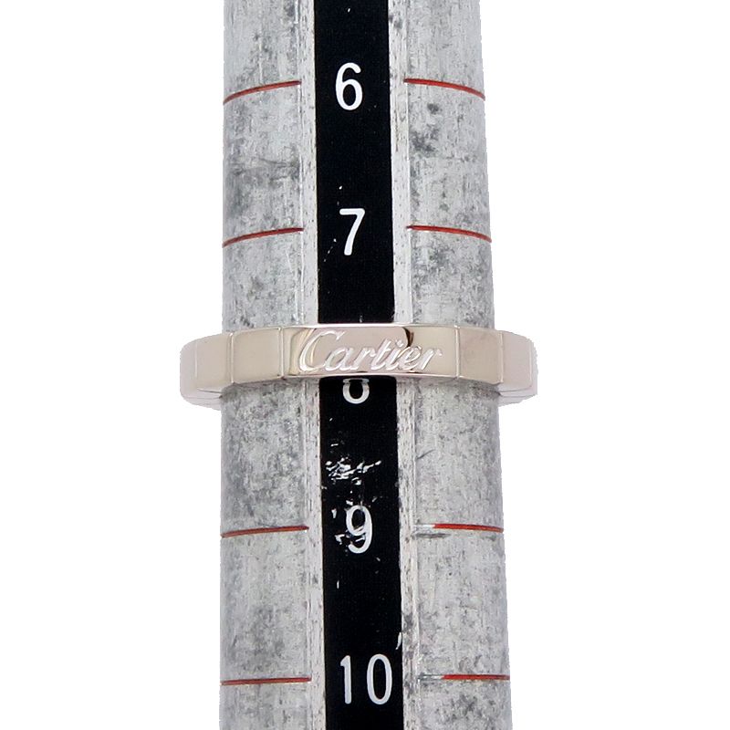 Cartier Ring White Gold — view 6