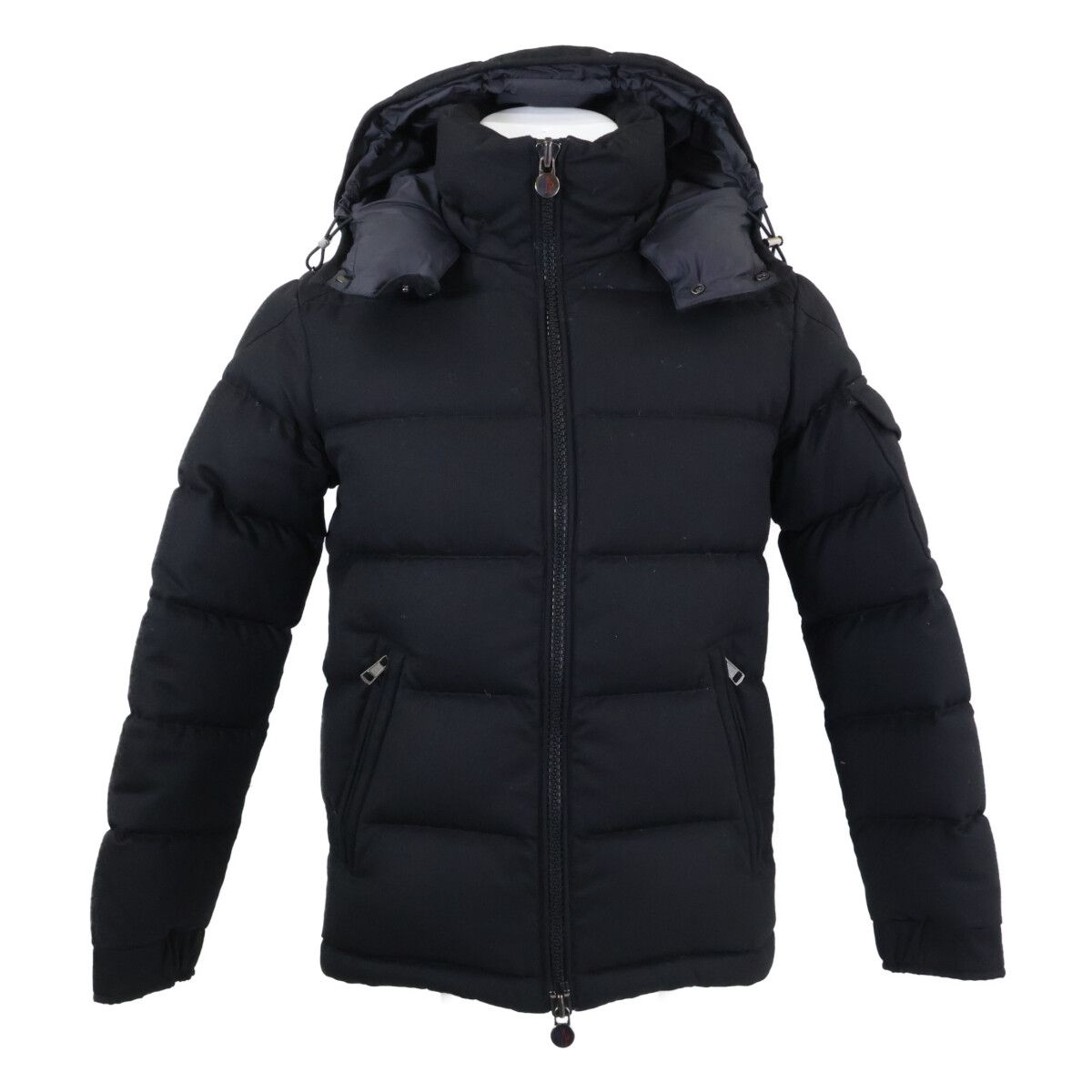 Moncler Montgenevre Down Jacket with Hood