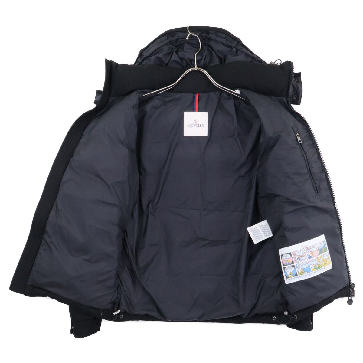 Moncler Montgenevre Down Jacket with Hood — view 4