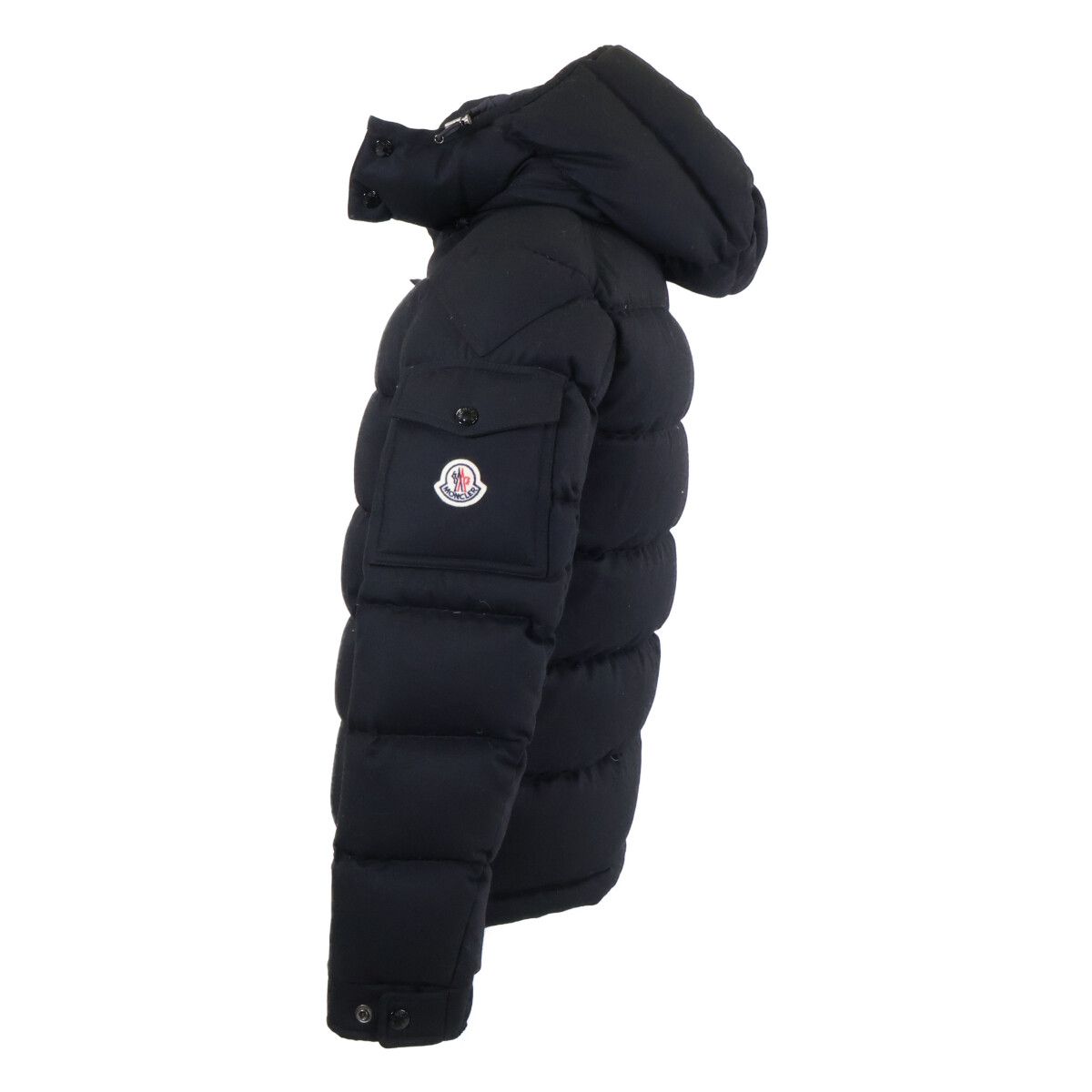 Moncler Montgenevre Down Jacket with Hood — view 2