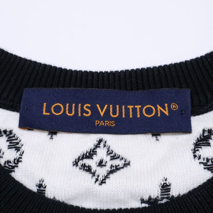 Louis Vuitton Uso Gradient Cotton Crew Neck Knit Sweater XS — view 4