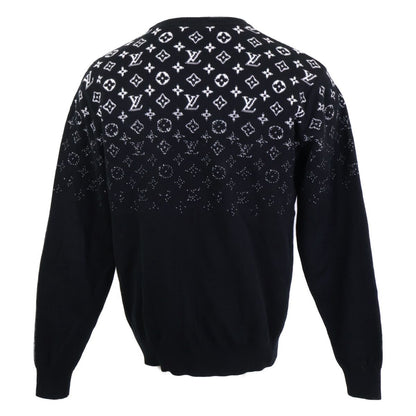 Louis Vuitton Uso Gradient Cotton Crew Neck Knit Sweater XS — view 3