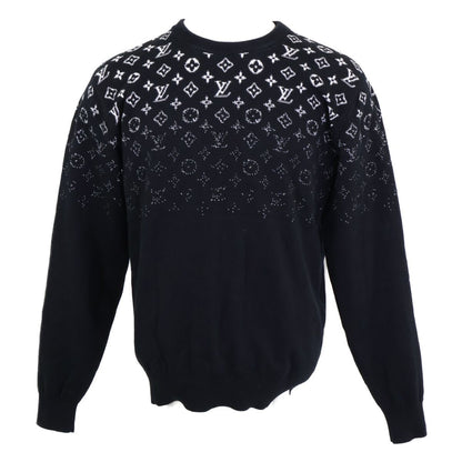 Louis Vuitton Uso Gradient Cotton Crew Neck Knit Sweater XS