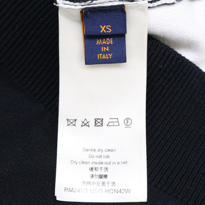 Louis Vuitton Uso Gradient Cotton Crew Neck Knit Sweater XS — view 5