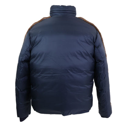 Fendi Mink Side Tape Down Jacket 48 — view 3