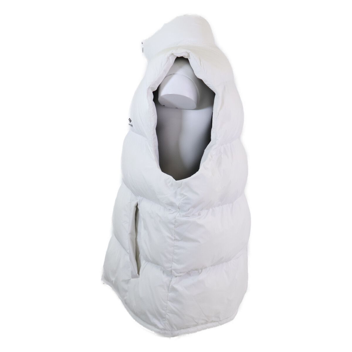 Balenciaga Similarly Ski Puffer Down Vest Jacket 50 — view 2