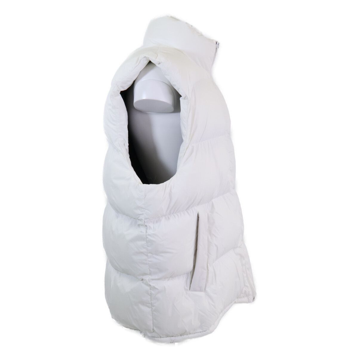Balenciaga Similarly Ski Puffer Down Vest Jacket 50 — view 4