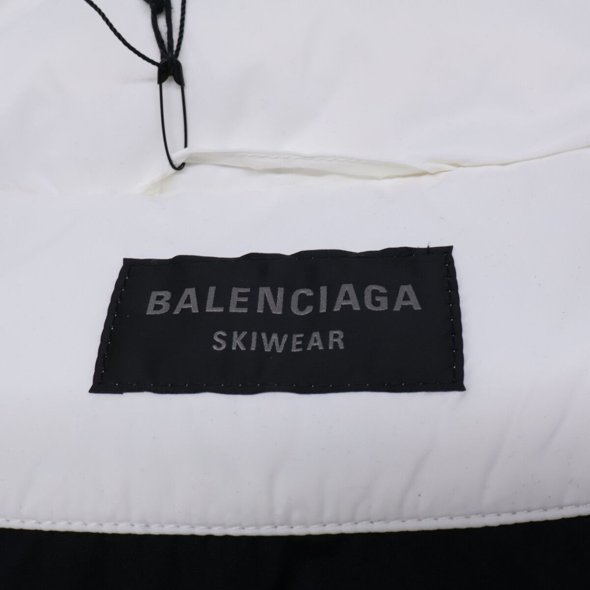 Balenciaga Similarly Ski Puffer Down Vest Jacket 50 — view 6